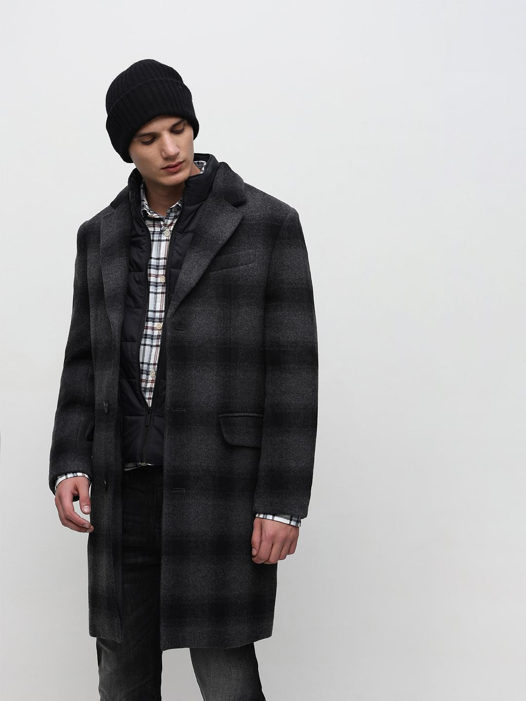 White Flannel Full Sleeve Shirt