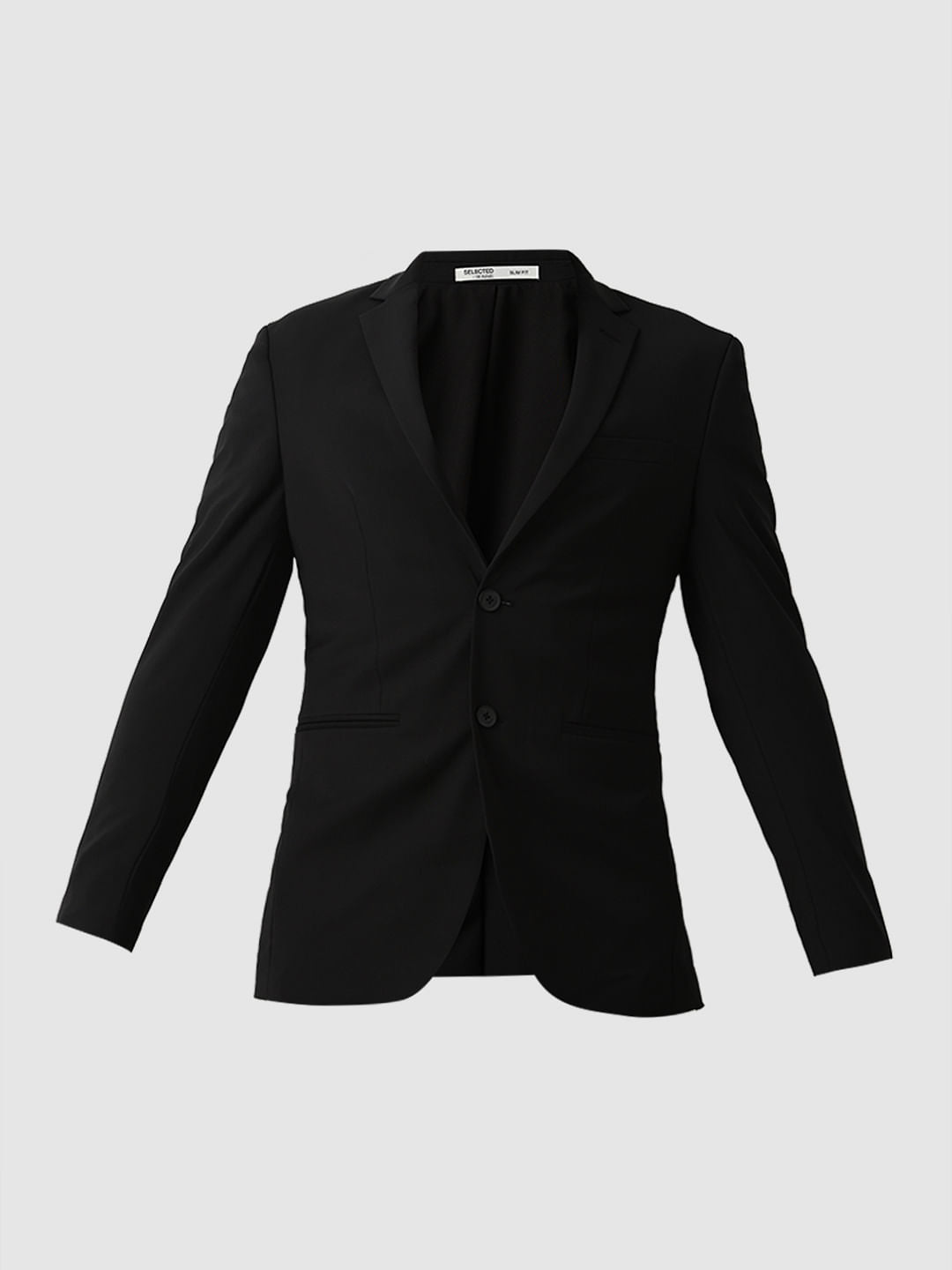 Black Formal Suit-Set Blazer