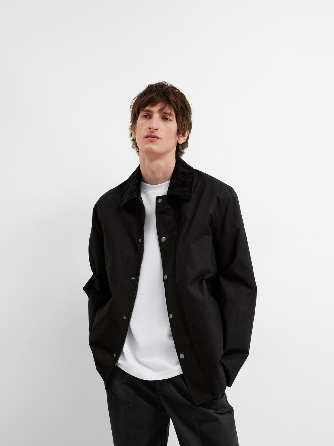 White Organic Cotton Oversized T-shirt