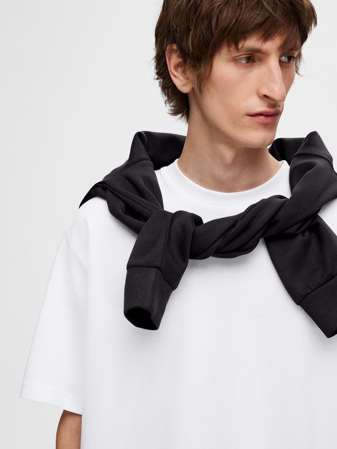 White Organic Cotton Oversized T-shirt