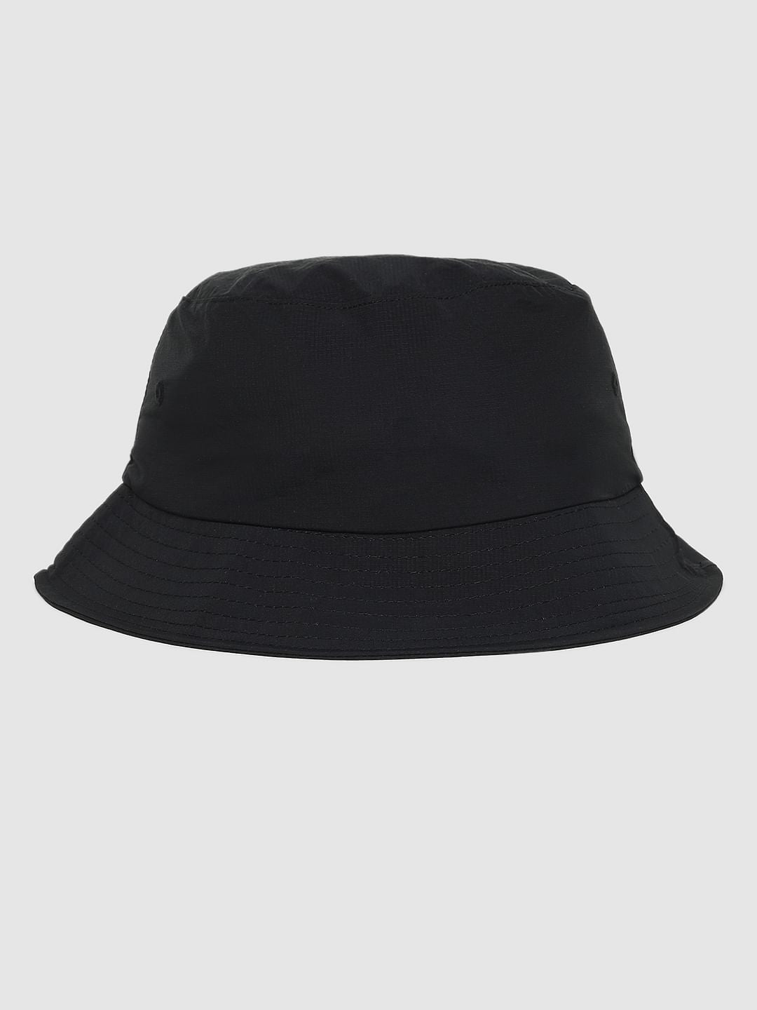 Black Bucket Hat