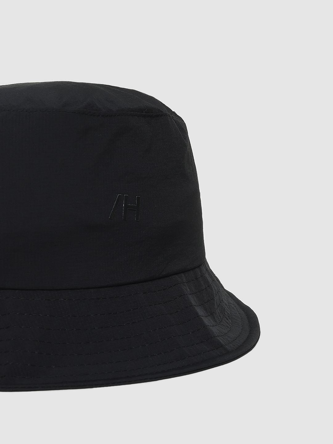 Black Bucket Hat