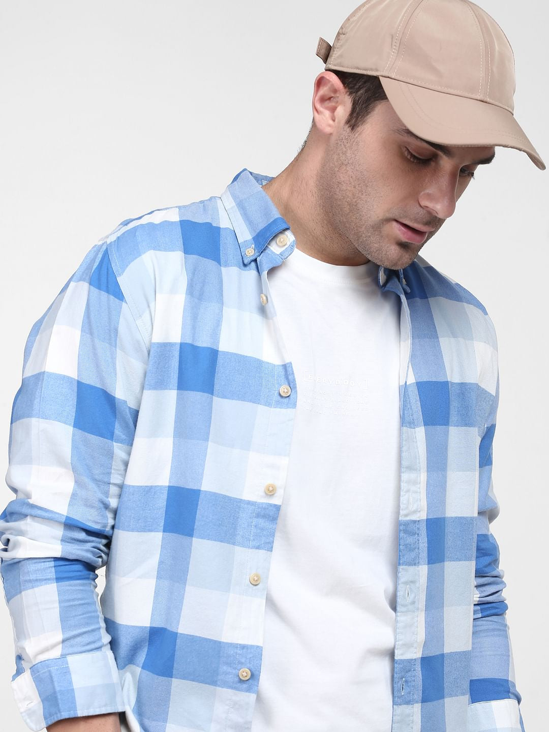 White Organic Cotton Crew Neck T-Shirt