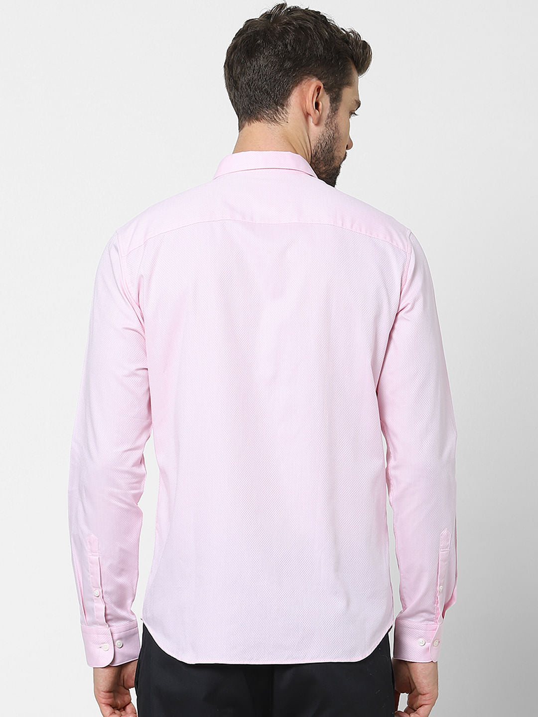 Pink Full Sleeves Shirt