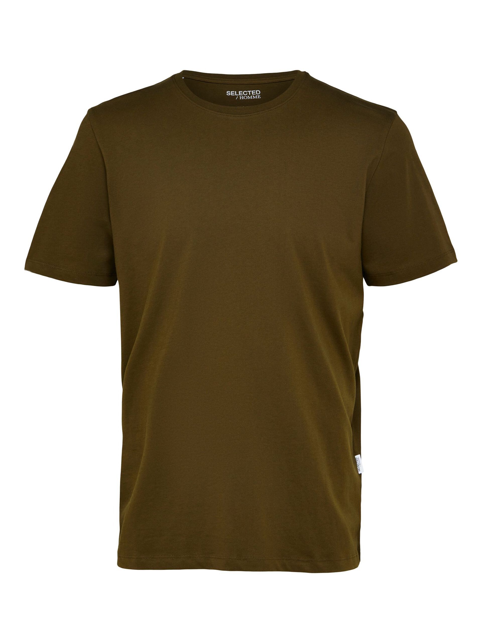 Green Crew Neck T-shirt
