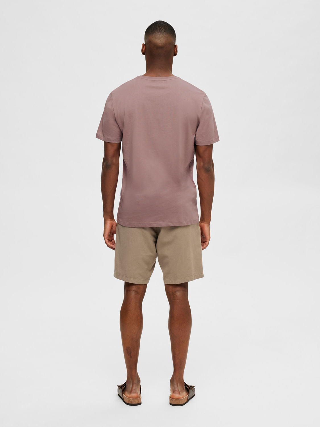 Mauve Crew Neck T-shirt