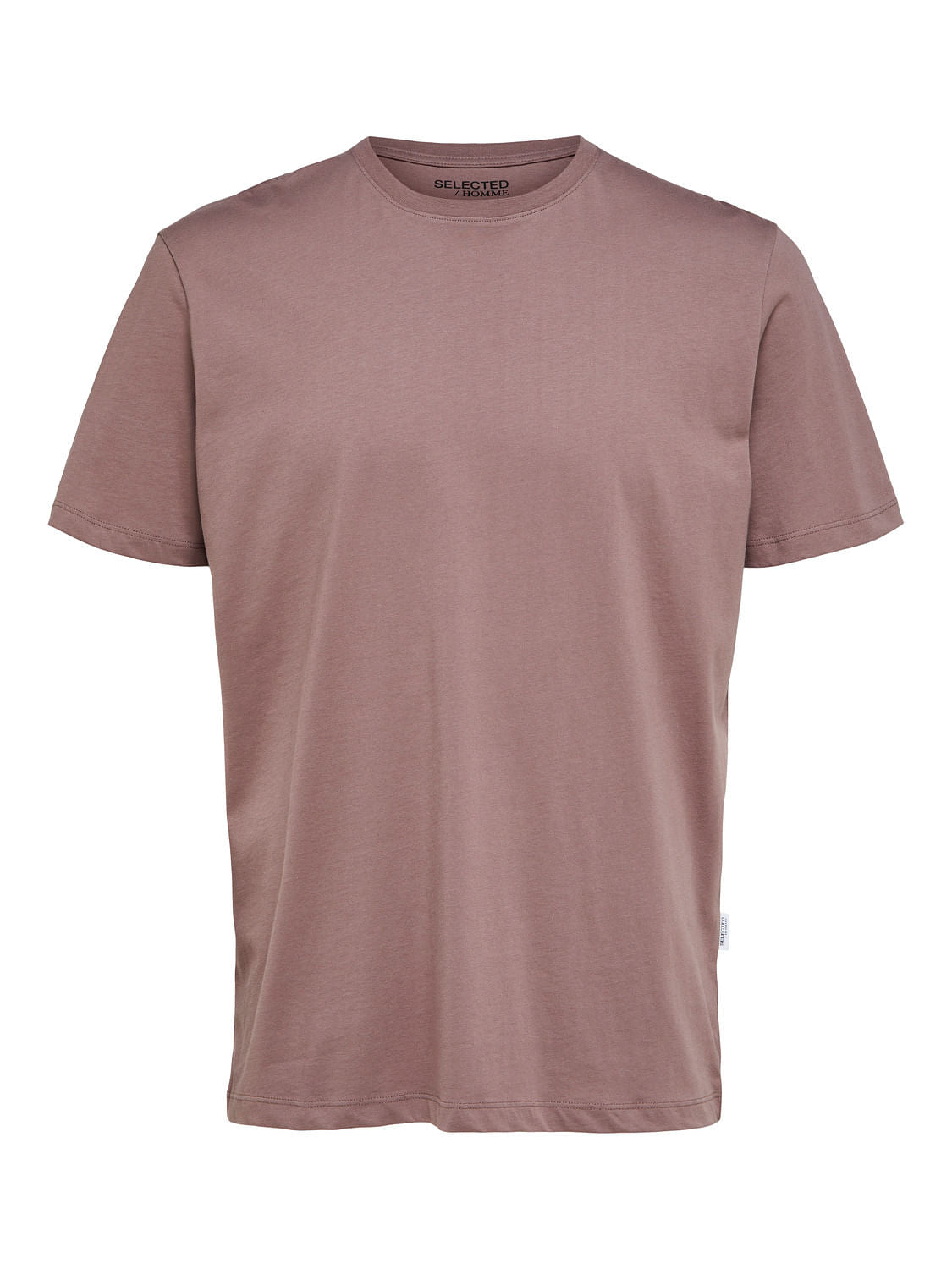 Mauve Crew Neck T-shirt