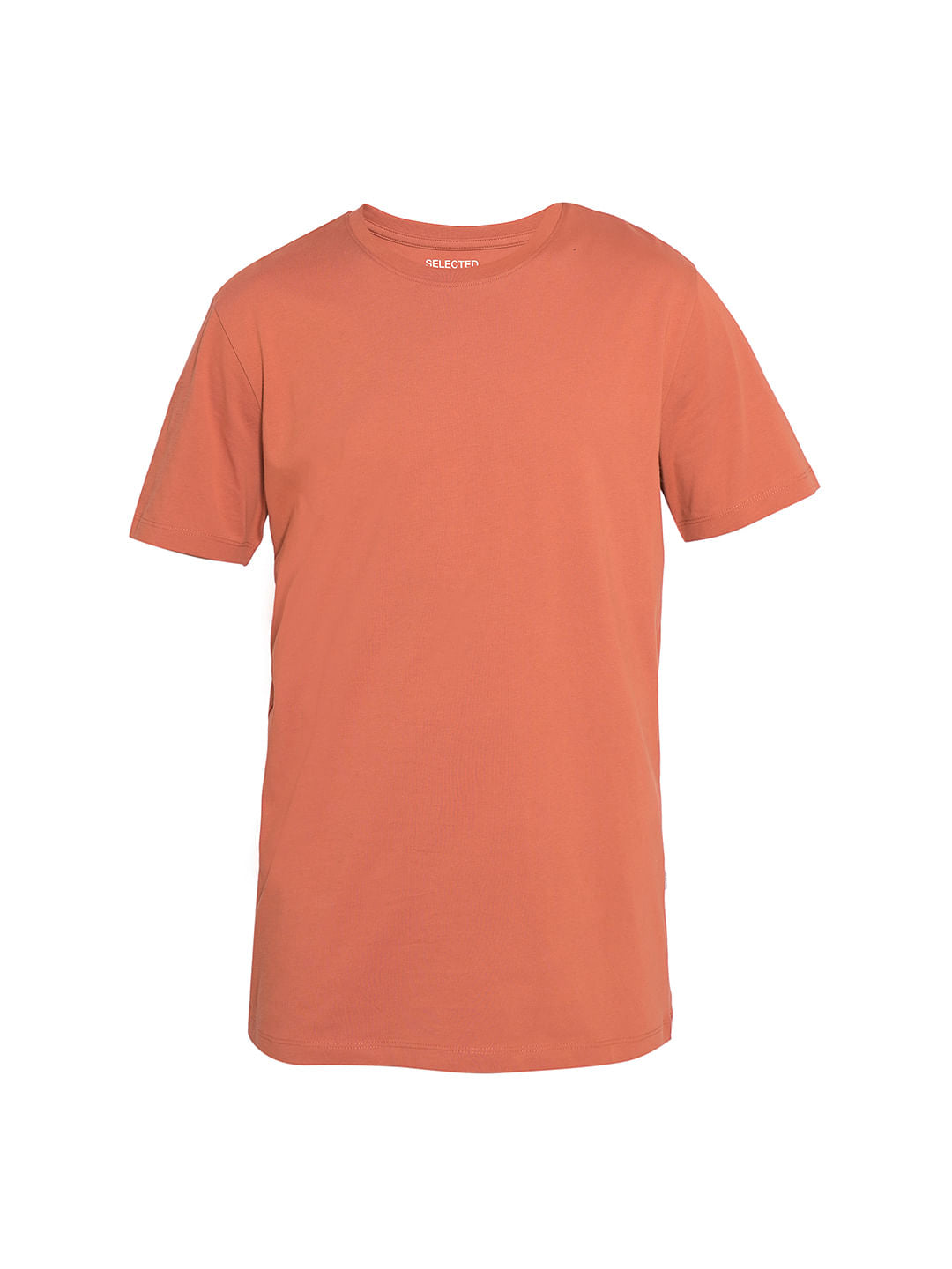 Rust Red Organic Cotton T-Shirt