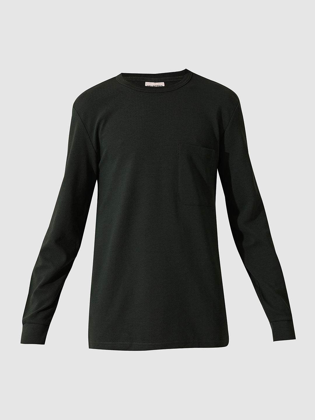 Dark Green Organic Cotton T-Shirt
