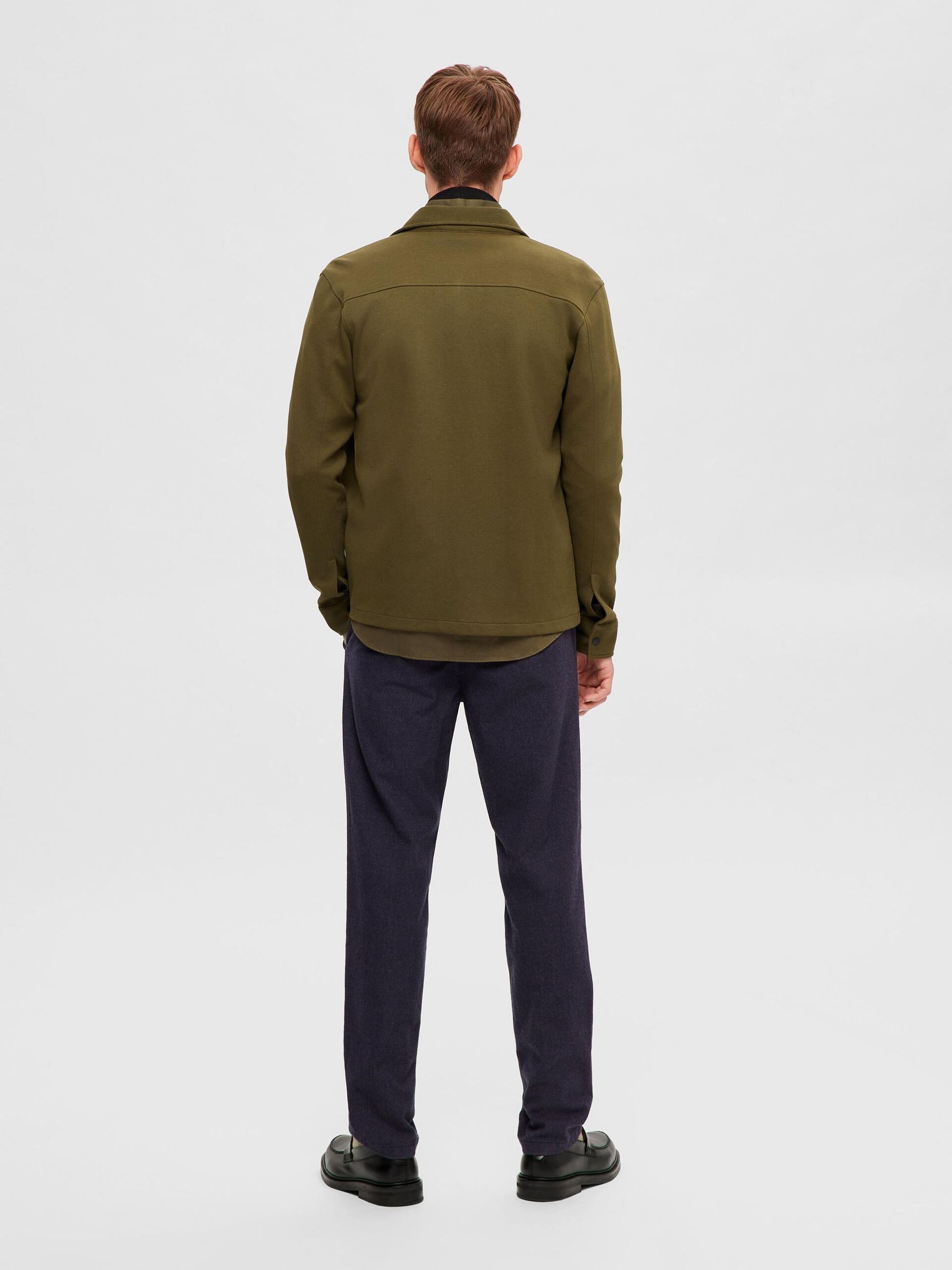 Green Classic Overshirt