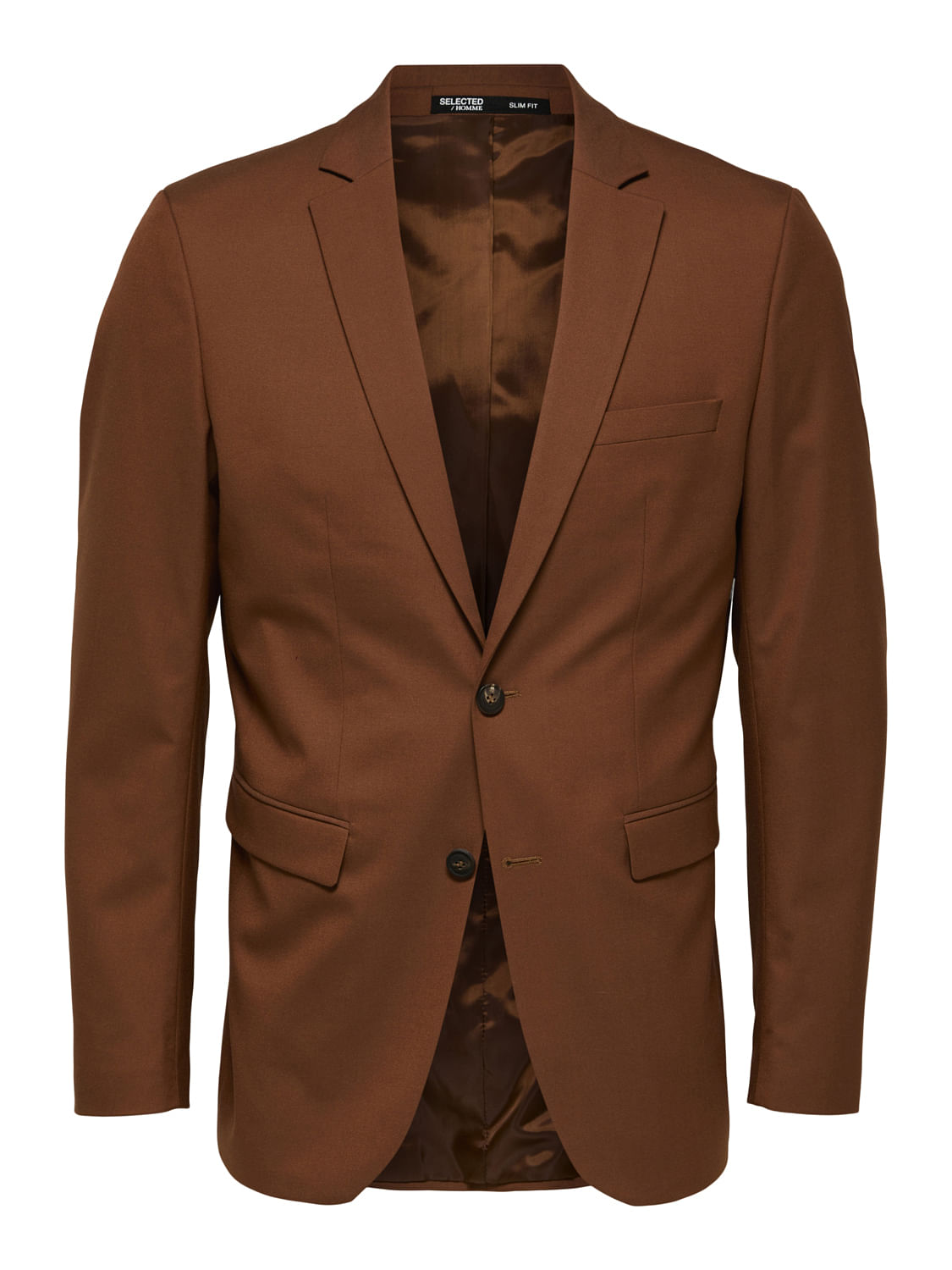 Brown Formal Suit Blazer