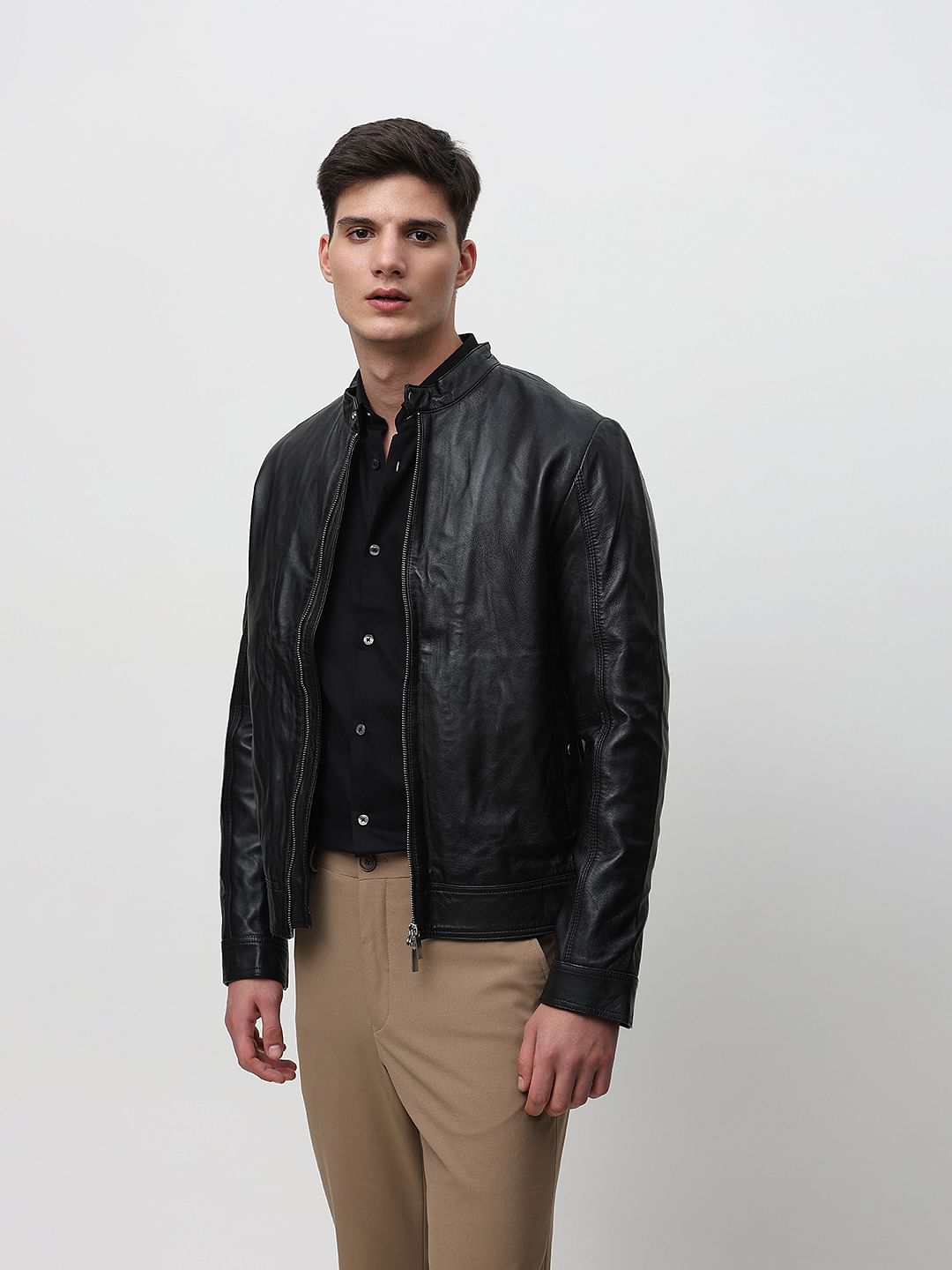 Black Formal Cotton Shirt