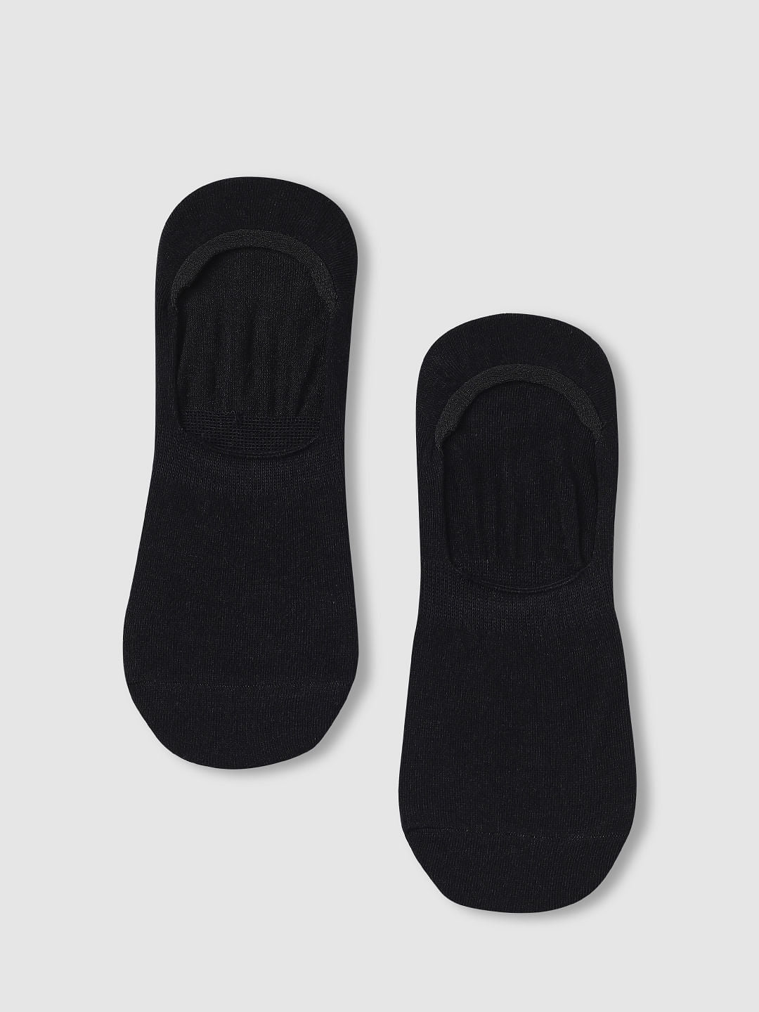 Black Pack Of 3 No-Show Socks