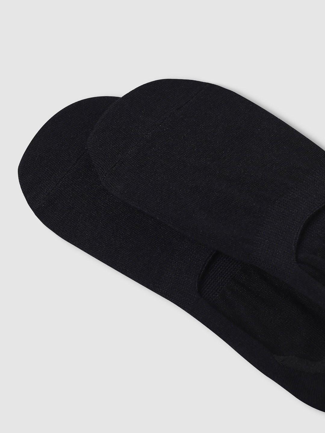 Black Pack Of 3 No-Show Socks