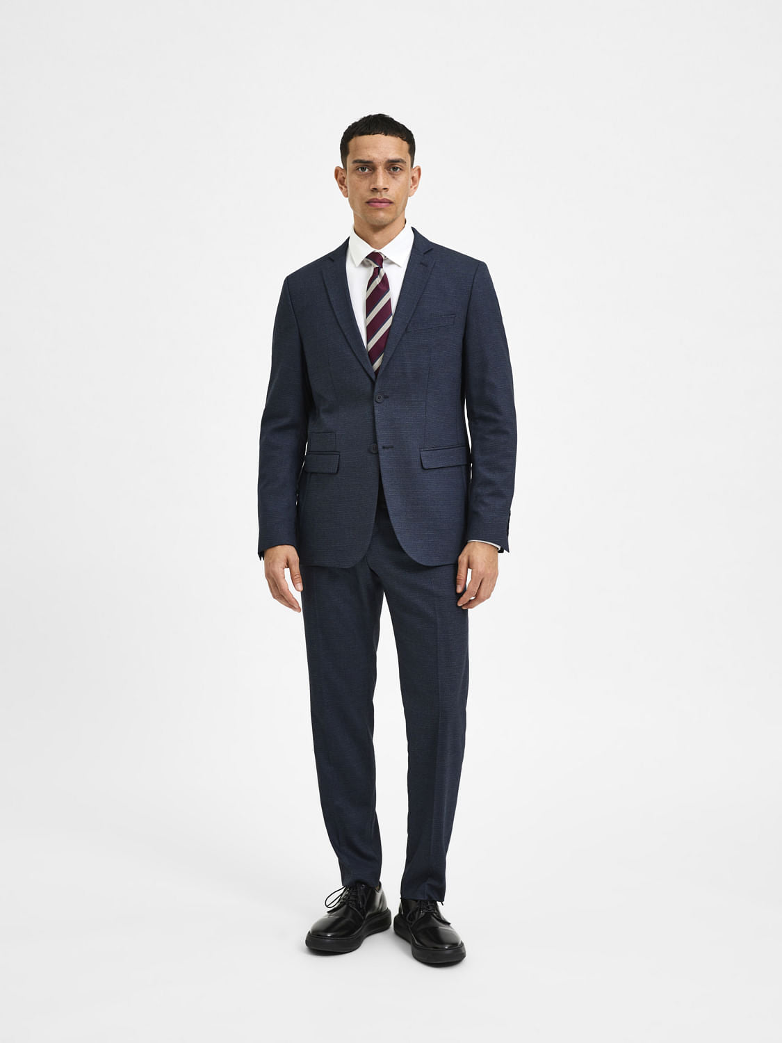 Blue Formal Suit Blazer