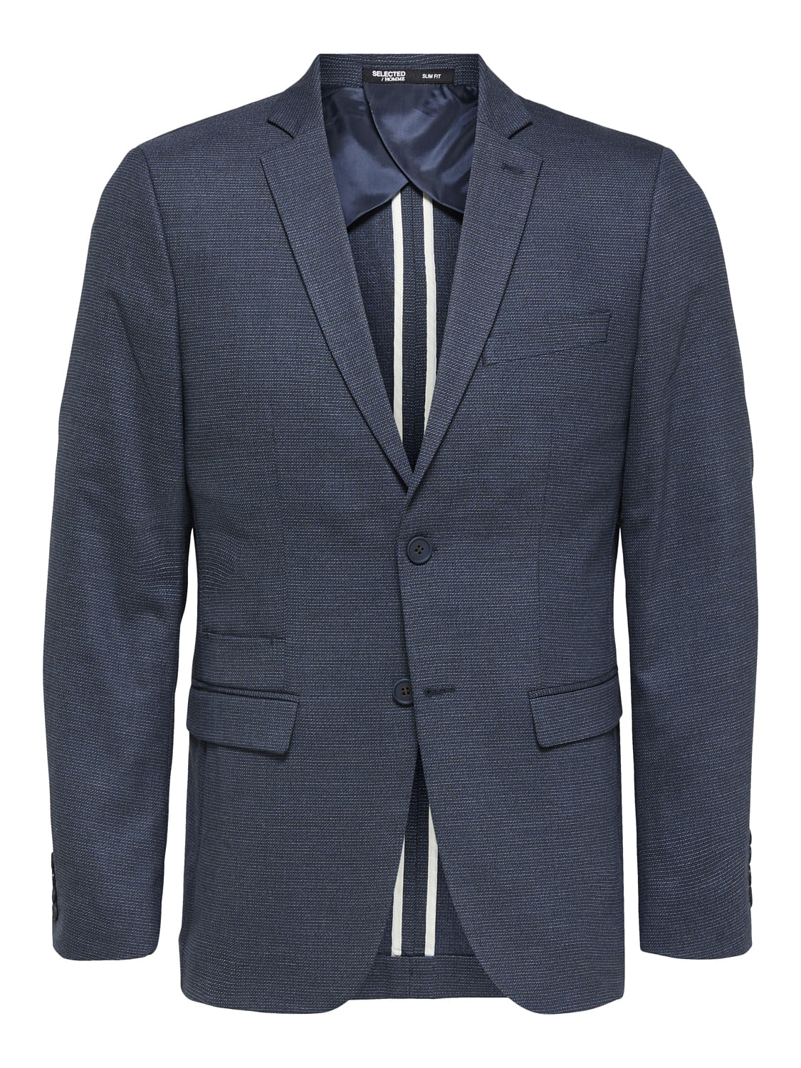 Blue Formal Suit Blazer