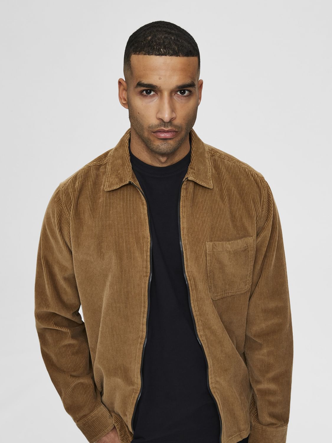 Black Organic Cotton T-Shirt