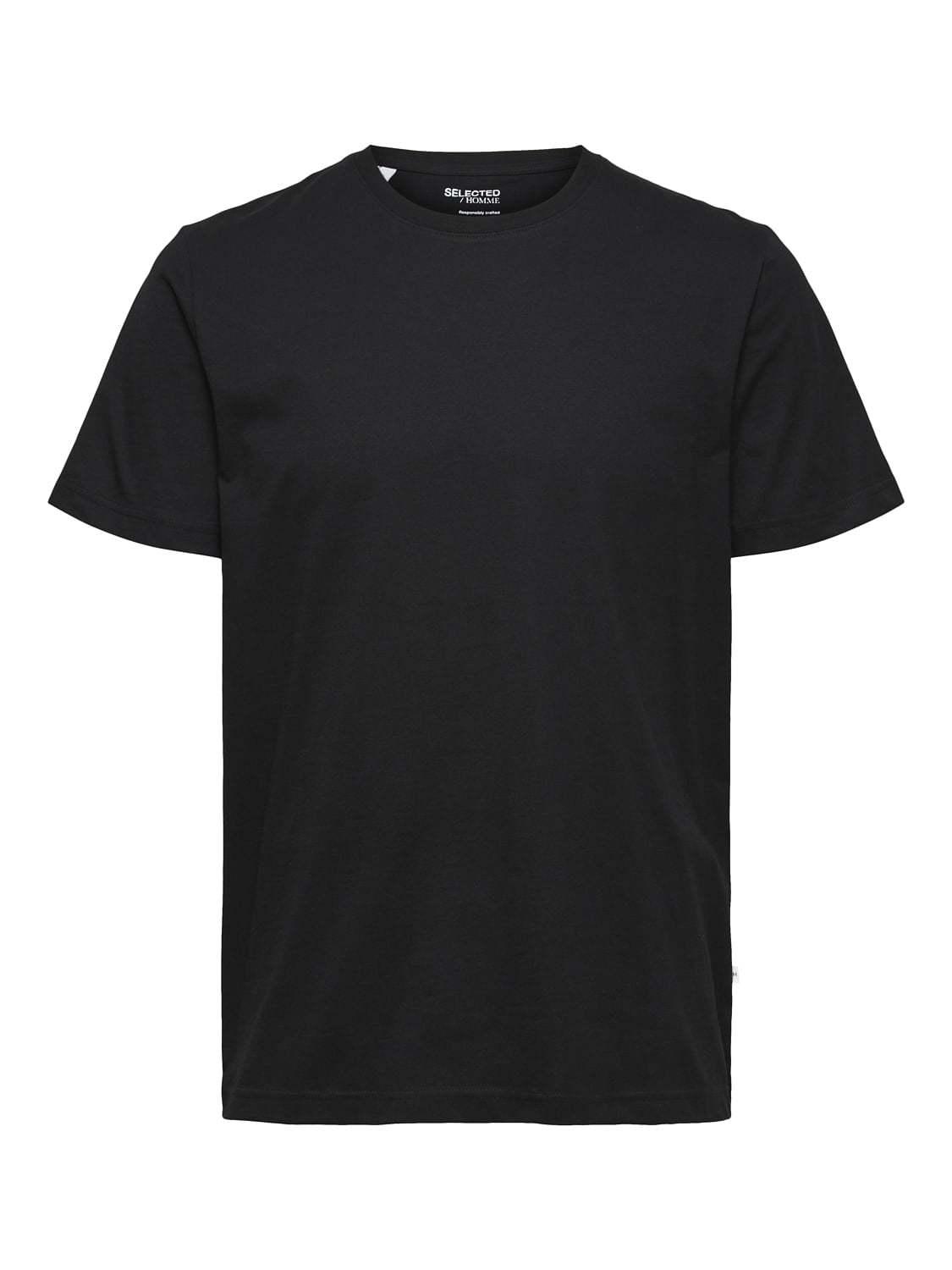 Black Organic Cotton T-Shirt