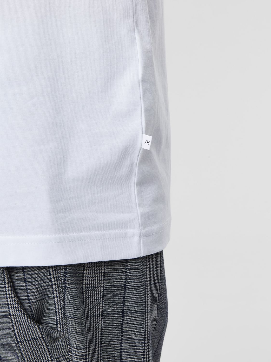 White Crew Neck T-Shirt