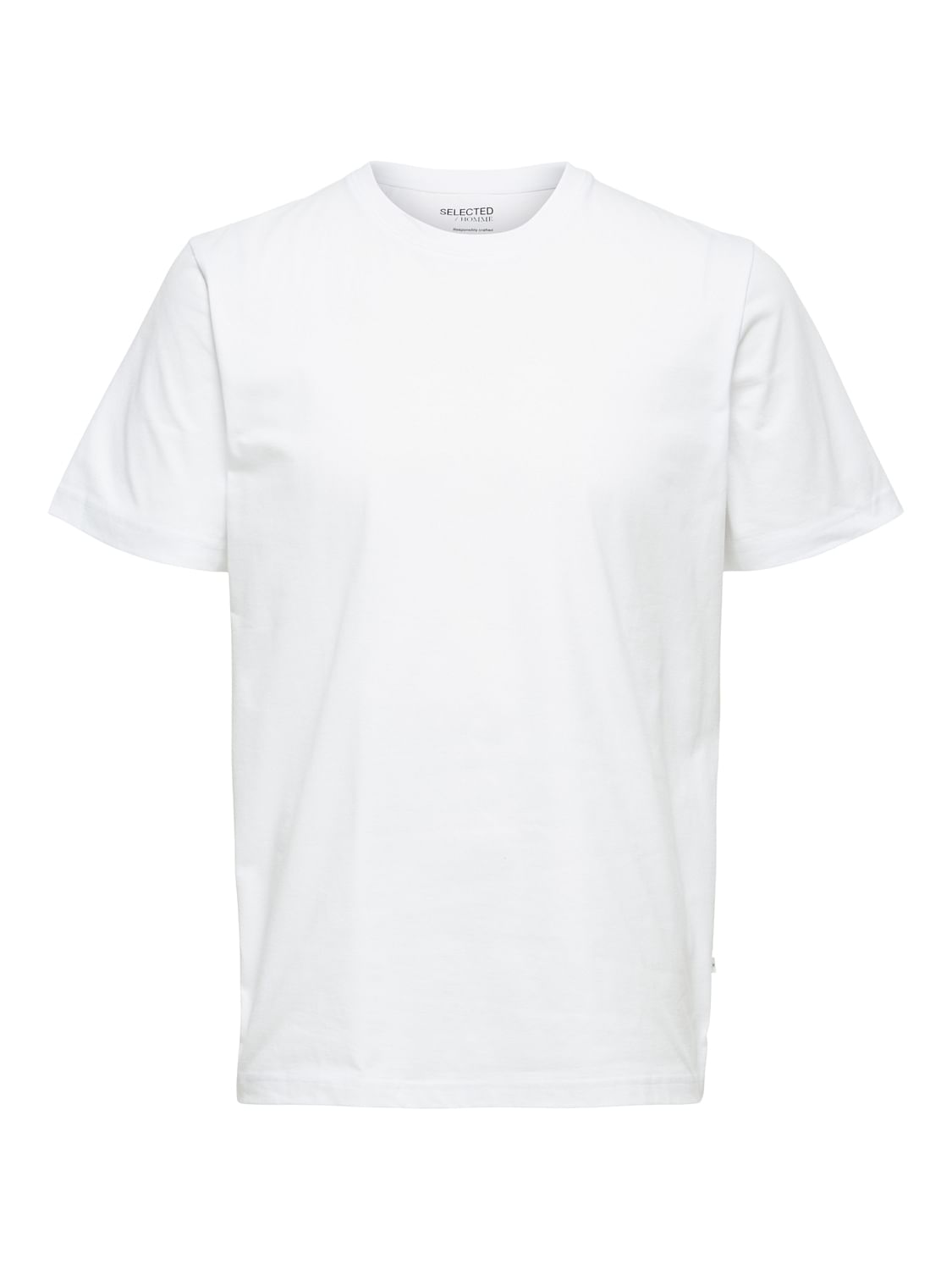 White Crew Neck T-Shirt