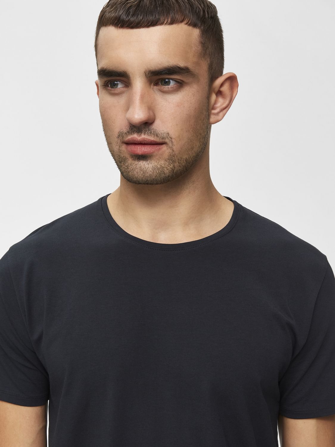 Black Organic Cotton T-Shirt