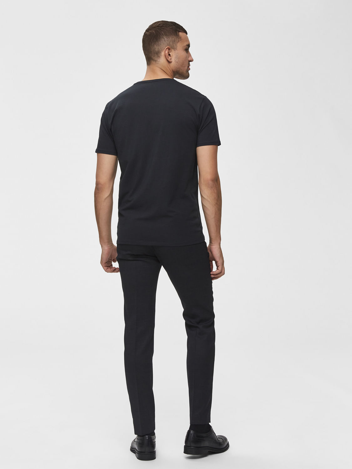 Black Organic Cotton T-Shirt