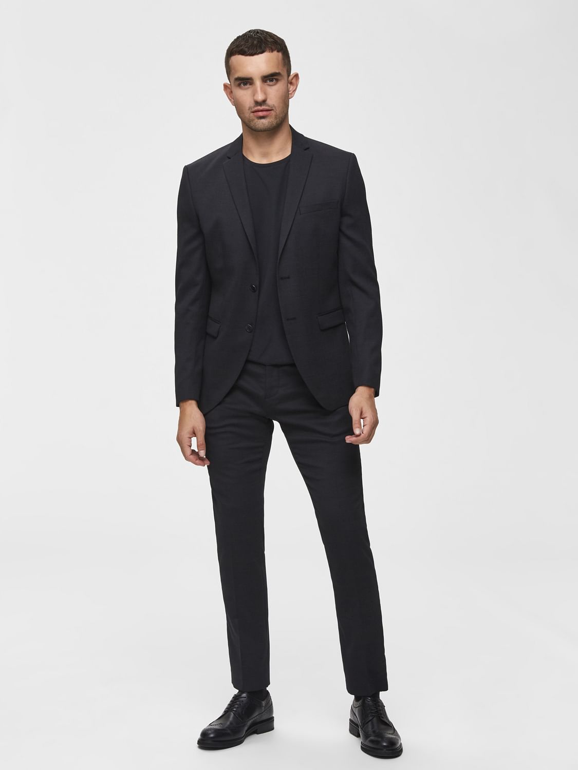 Black Organic Cotton T-Shirt