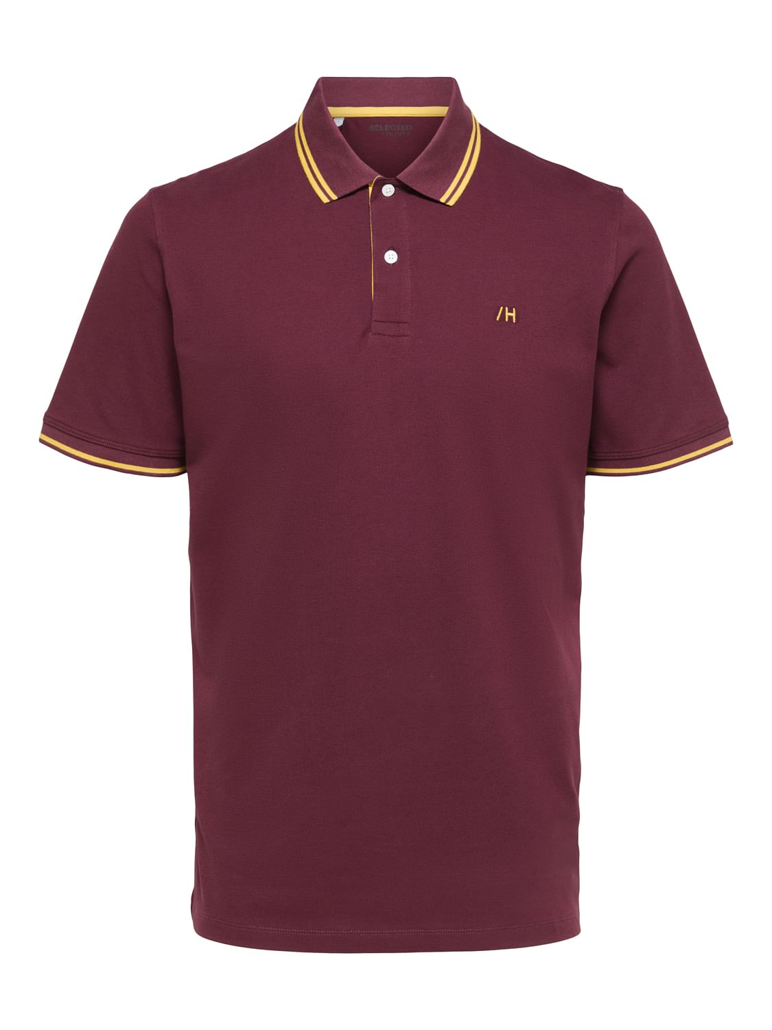 Burgundy Polo T-Shirt