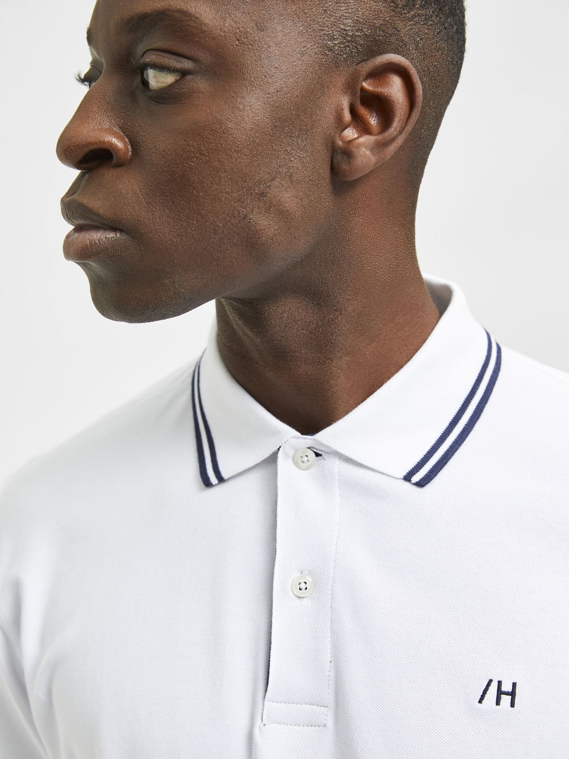 White Polo T-Shirt