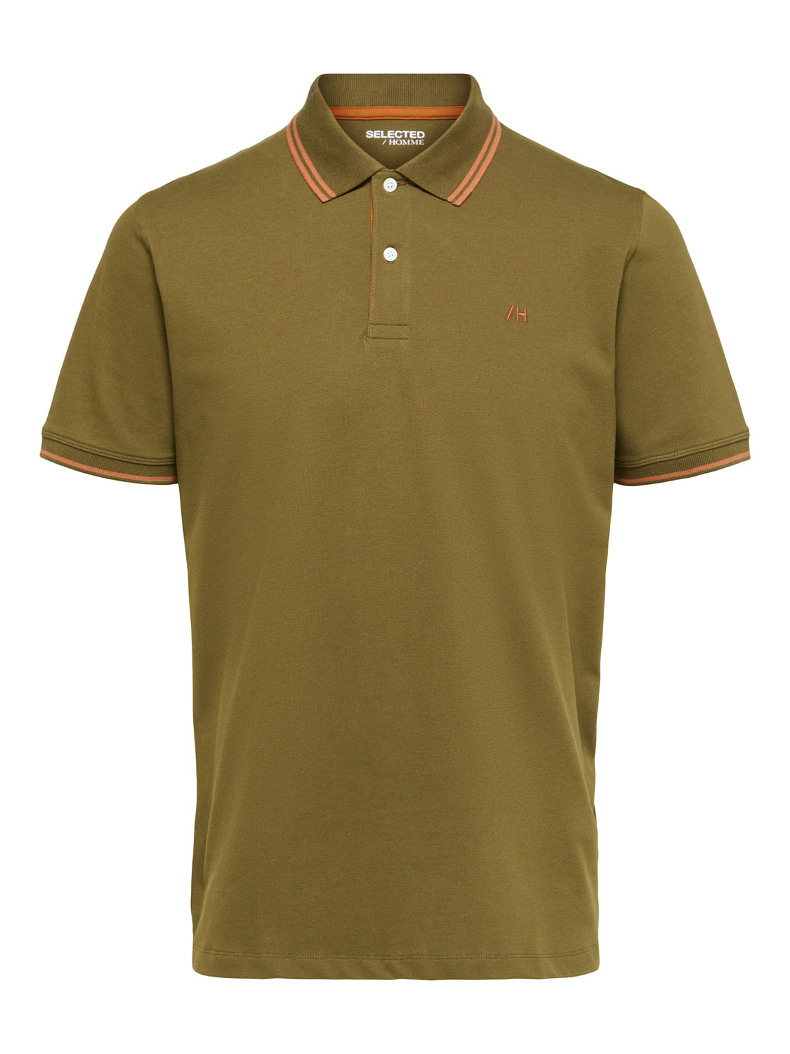 Olive Polo T-Shirt