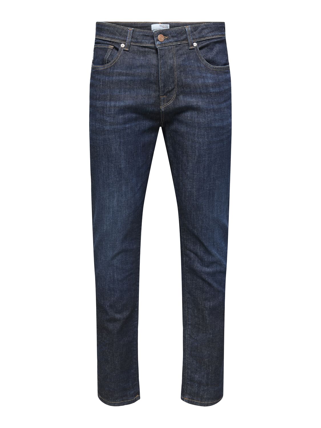 Darl Blue Mid Rise Leon Slim Jeans