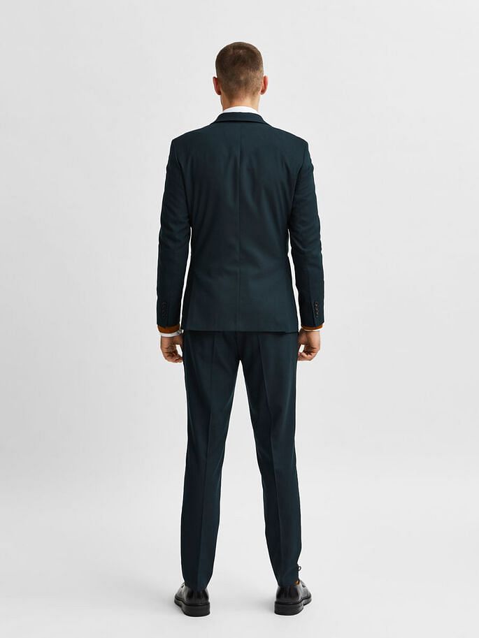 Dark Green Formal Suit Blazer