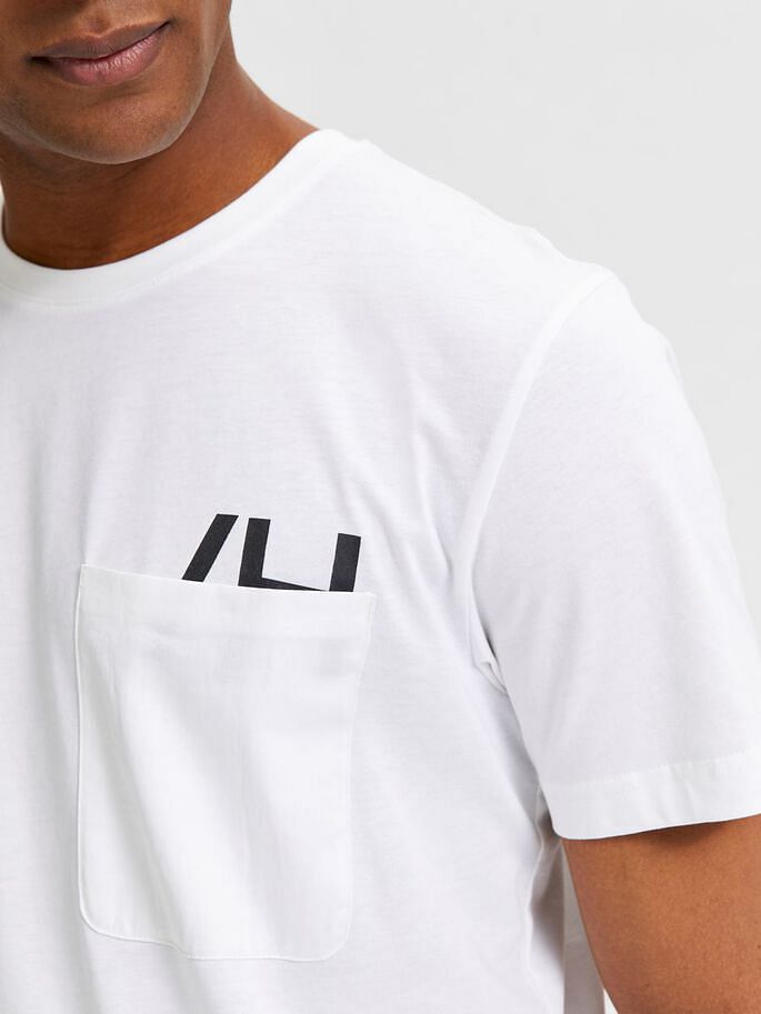 White Crew Neck T-Shirt