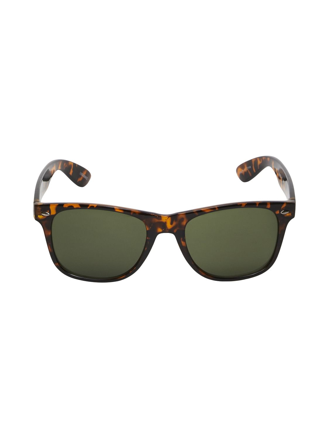 Brown Printed Sunglasses