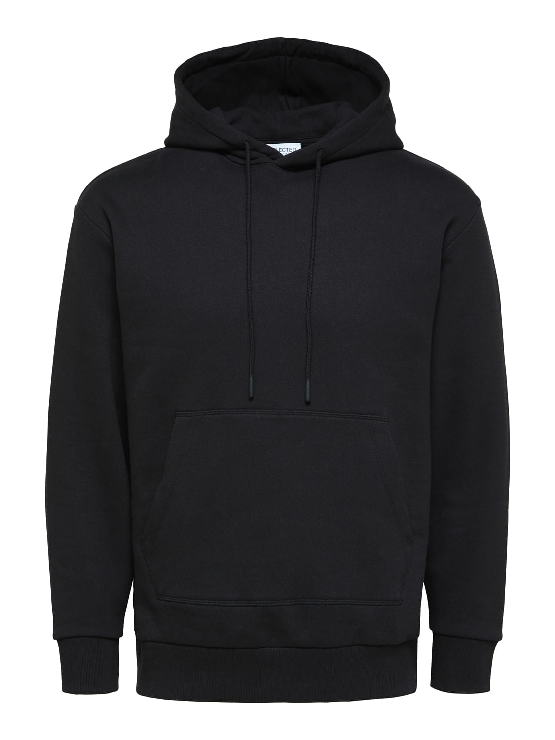 Black Organic Cotton Sweatshirt
