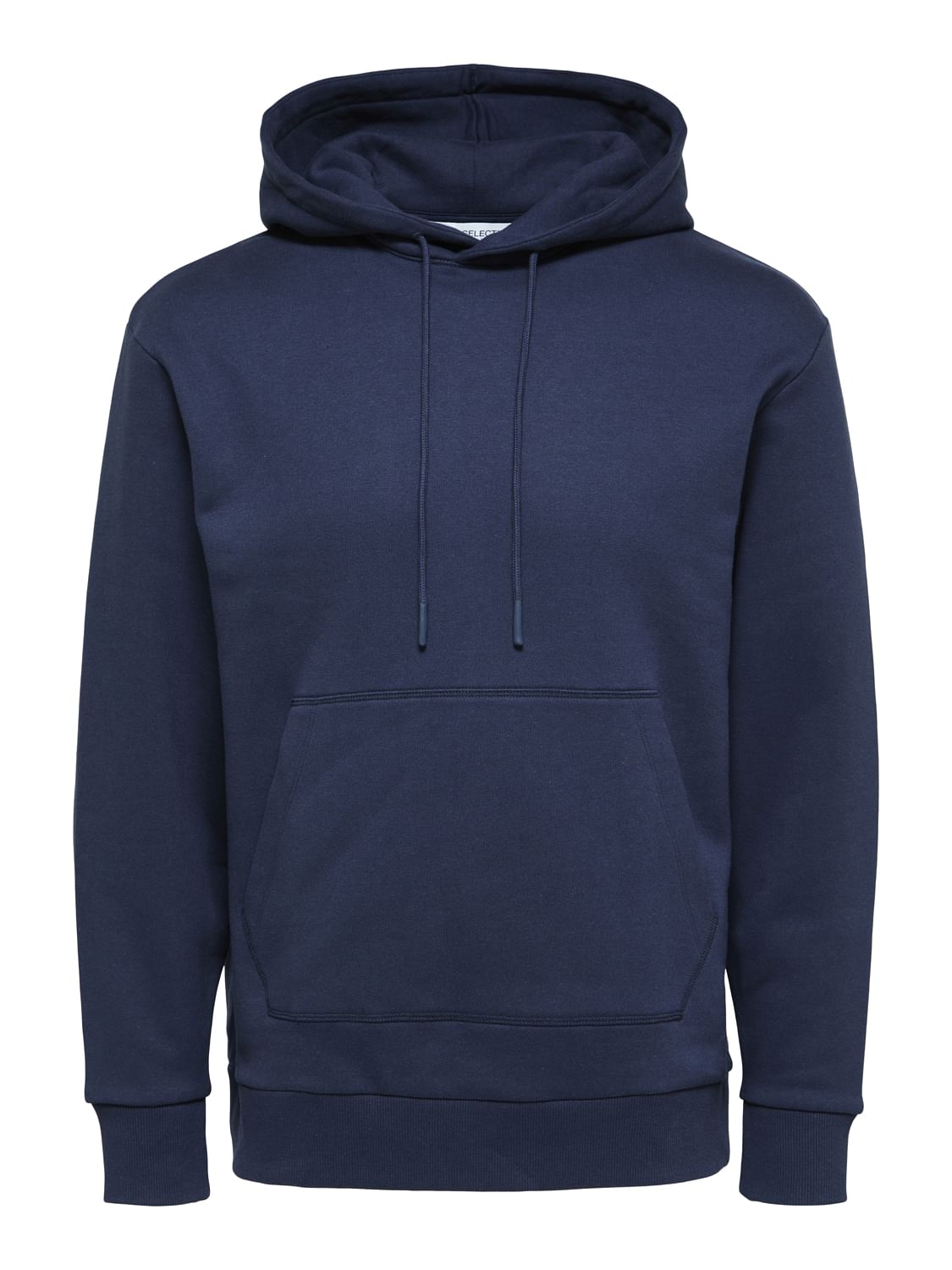 Navy Blue Organic Cotton Sweatshirt