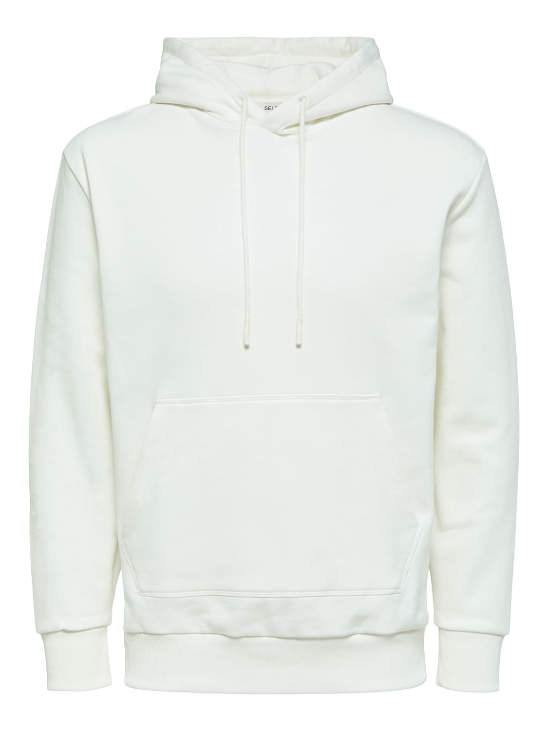 White Organic Cotton Sweatshirt