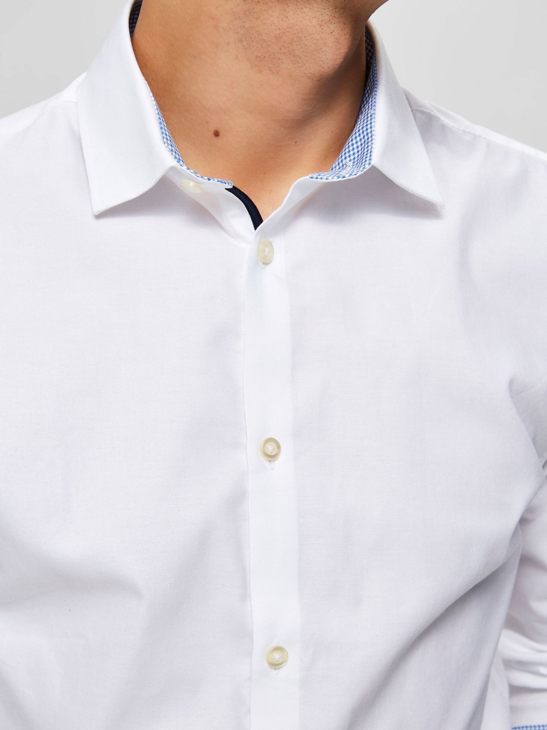 White Organic Cotton Shirt
