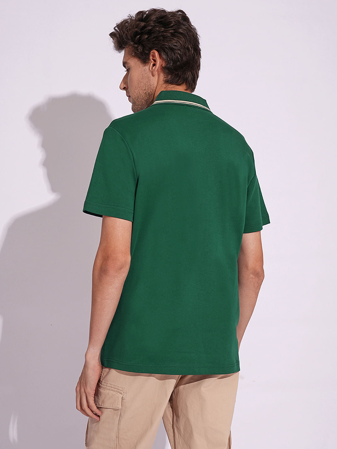 Green Organic Cotton Polo
