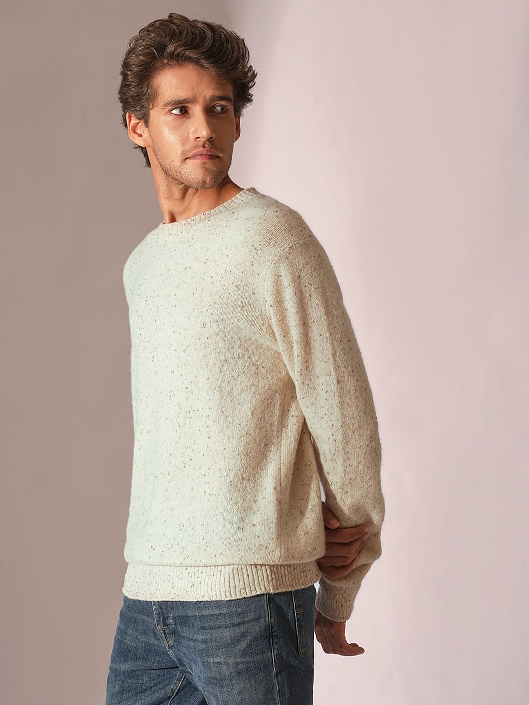 Off-White Printed Pullover