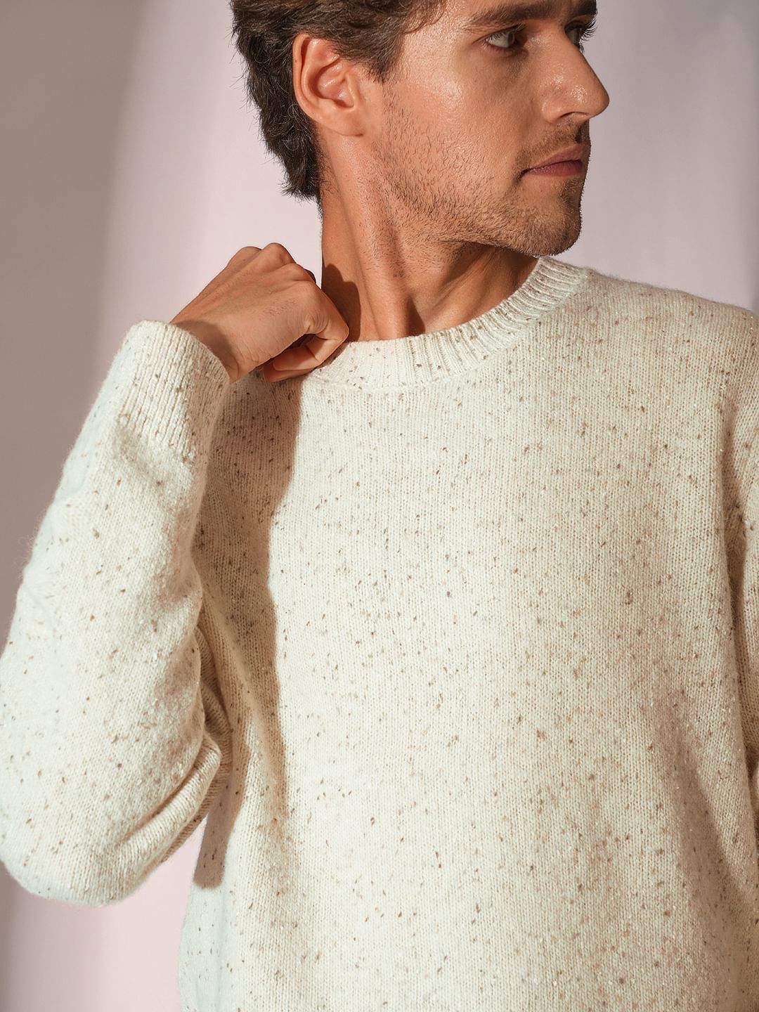 Off-White Printed Pullover