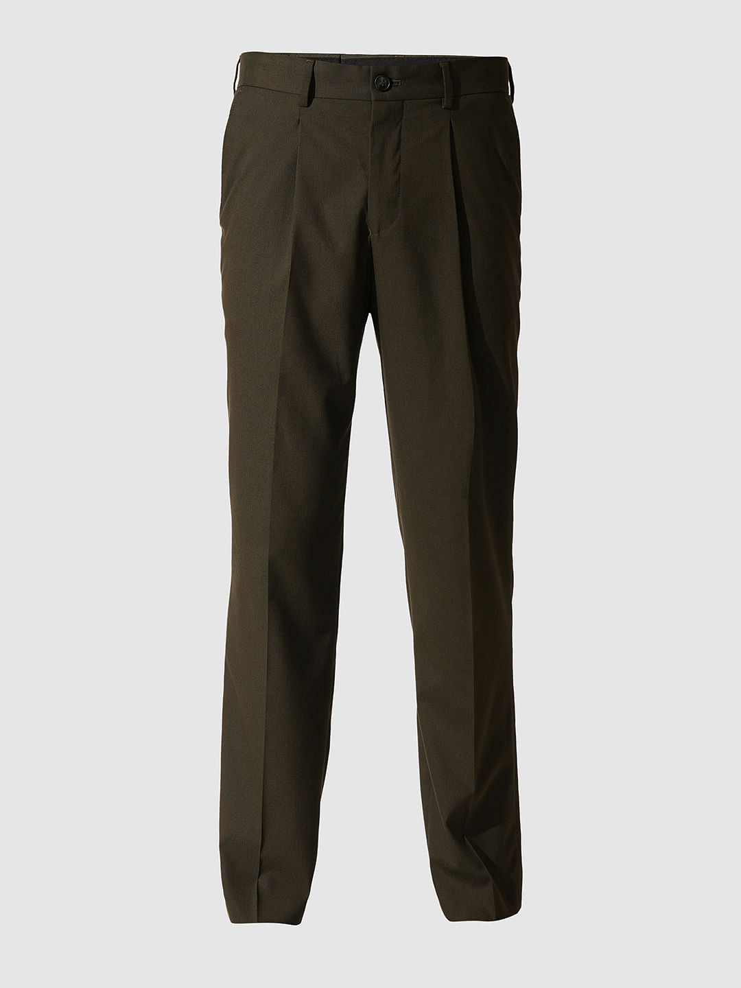 Green Tapered Trouser