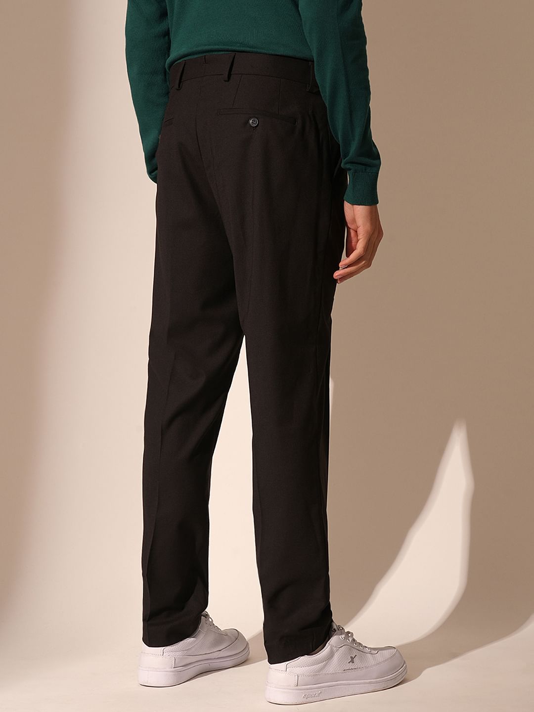 Brown Regular Tapered Trouser