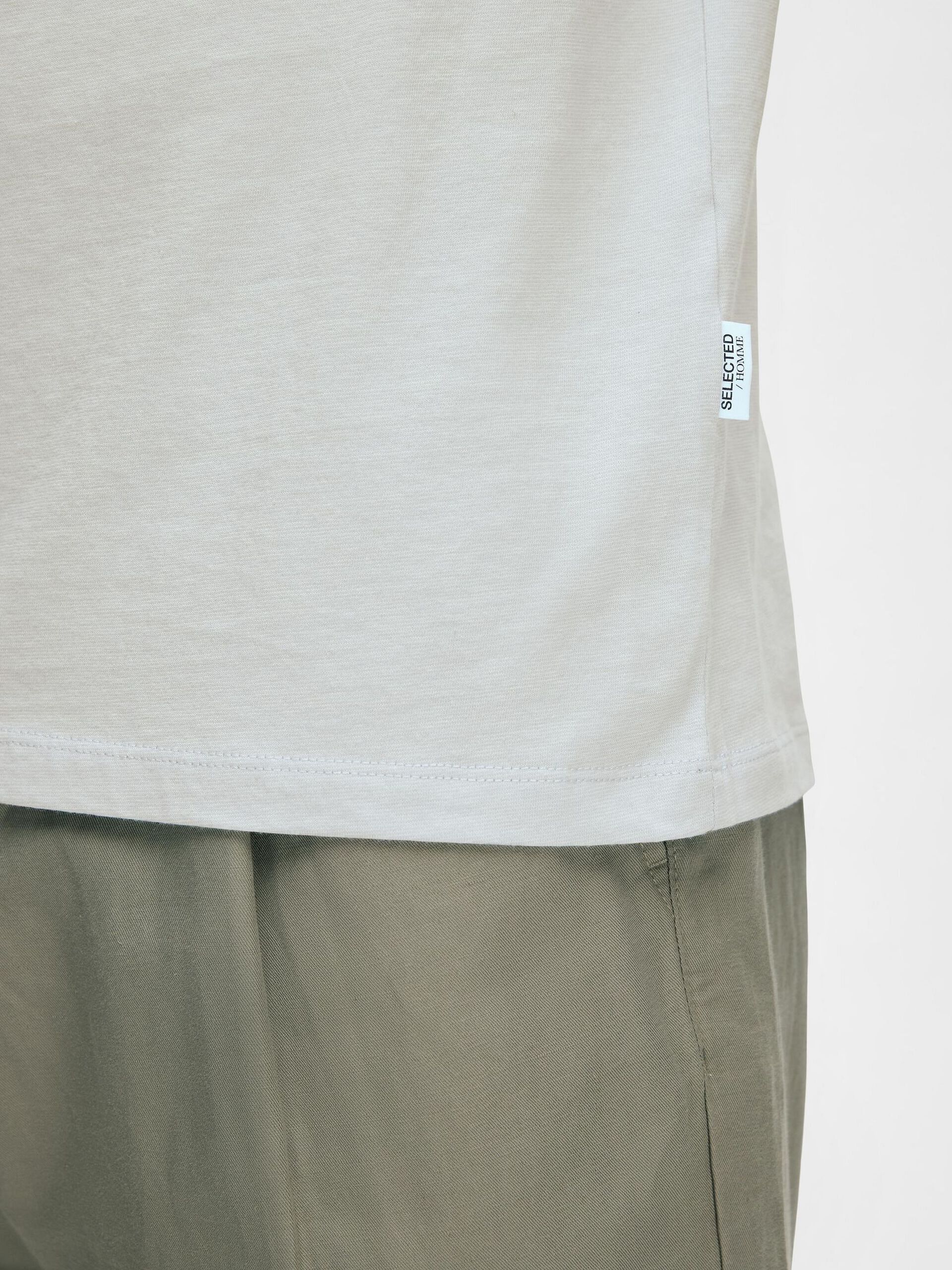 Light Blue Organic Cotton T-shirt