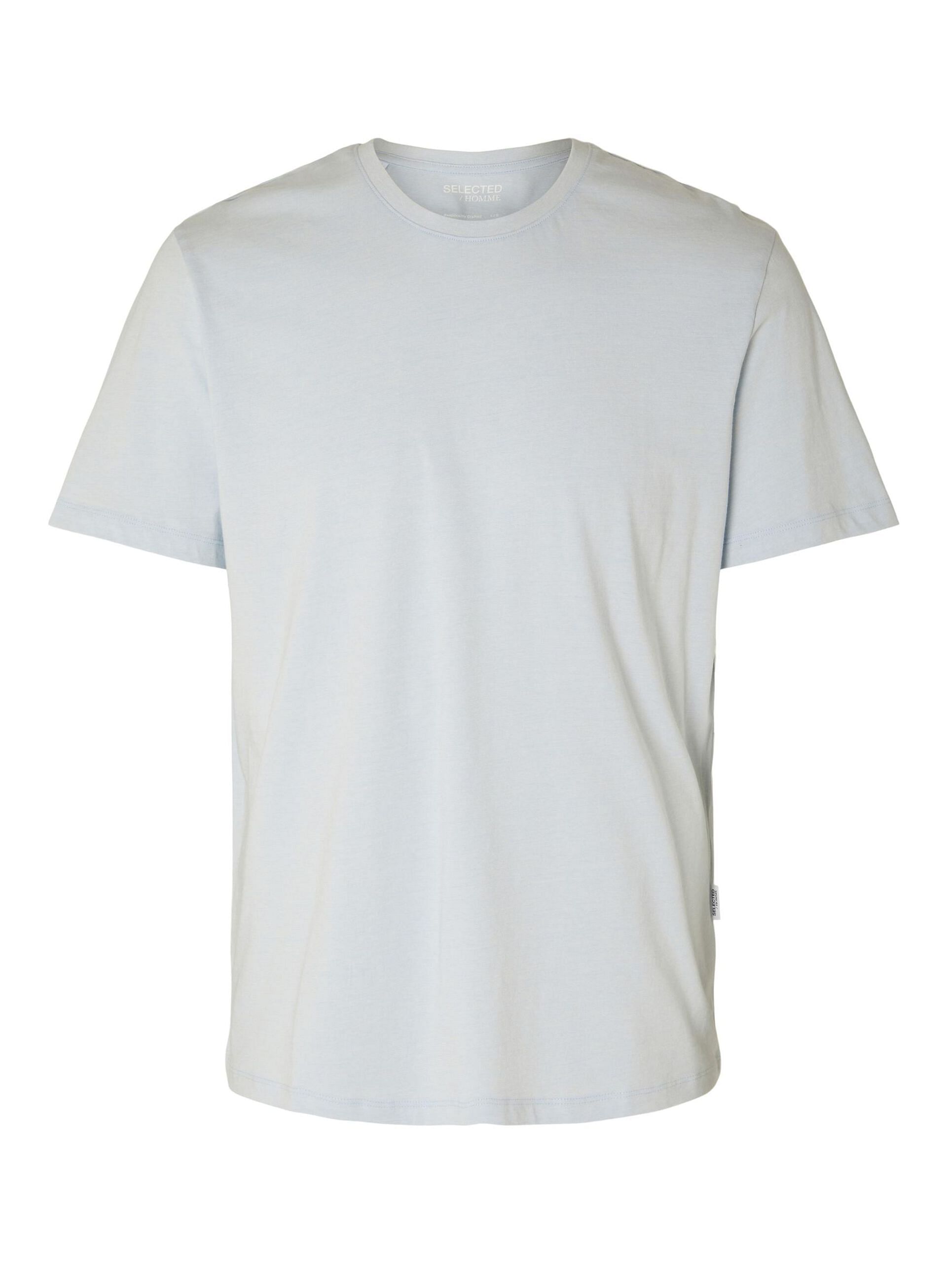 Light Blue Organic Cotton T-shirt