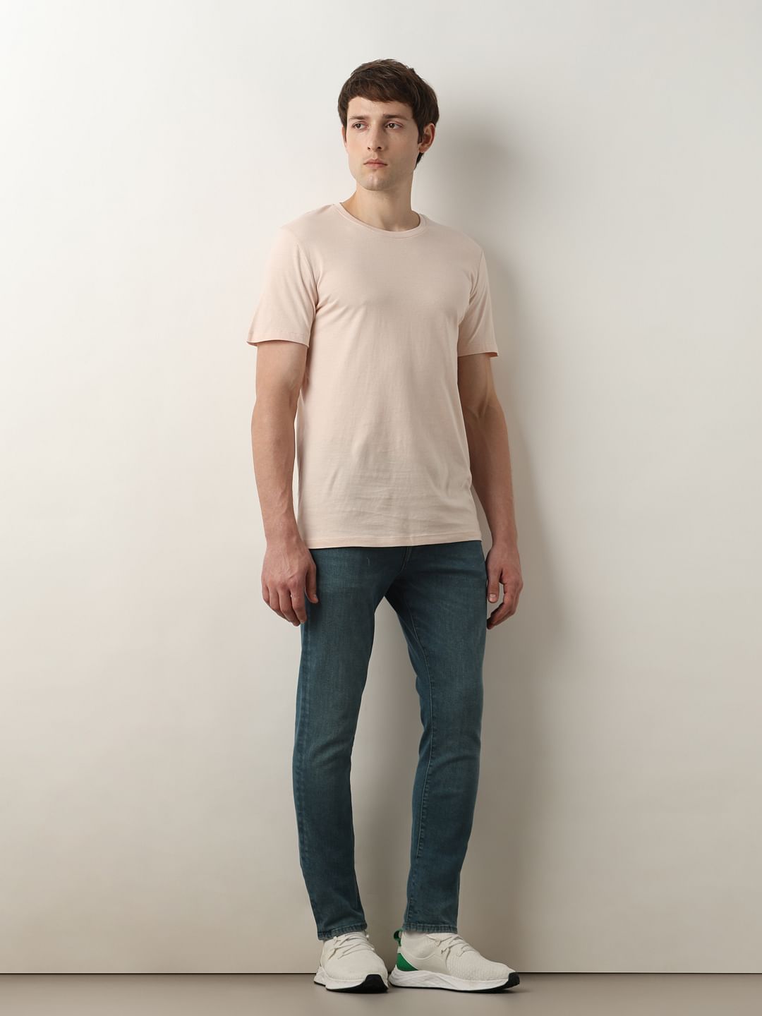 Light Pink Organic Cotton T-Shirt