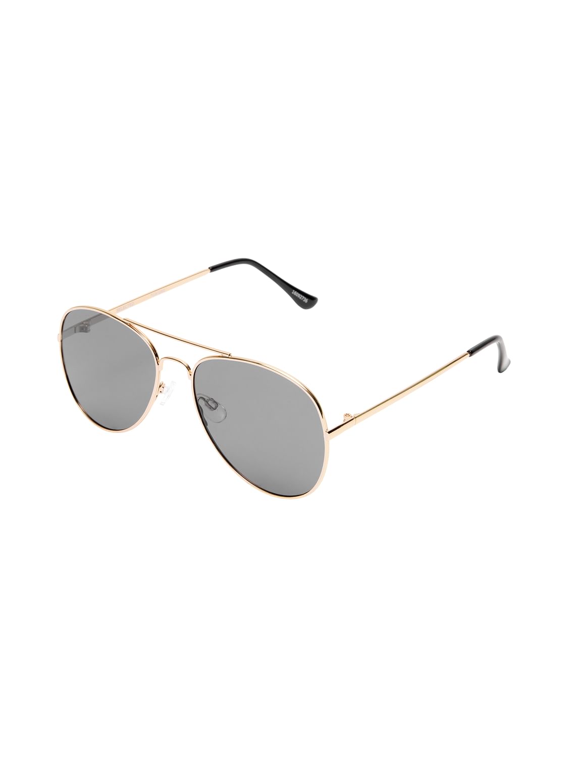 Brown Aviator Sunglasses