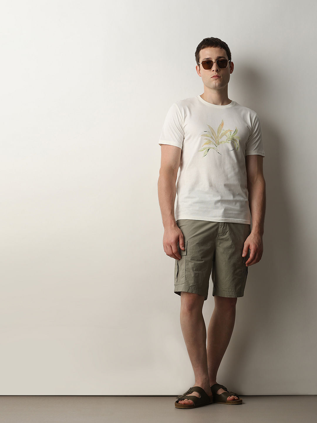 Juspay Test Green Mid Rise Cargo Shorts (Copy)