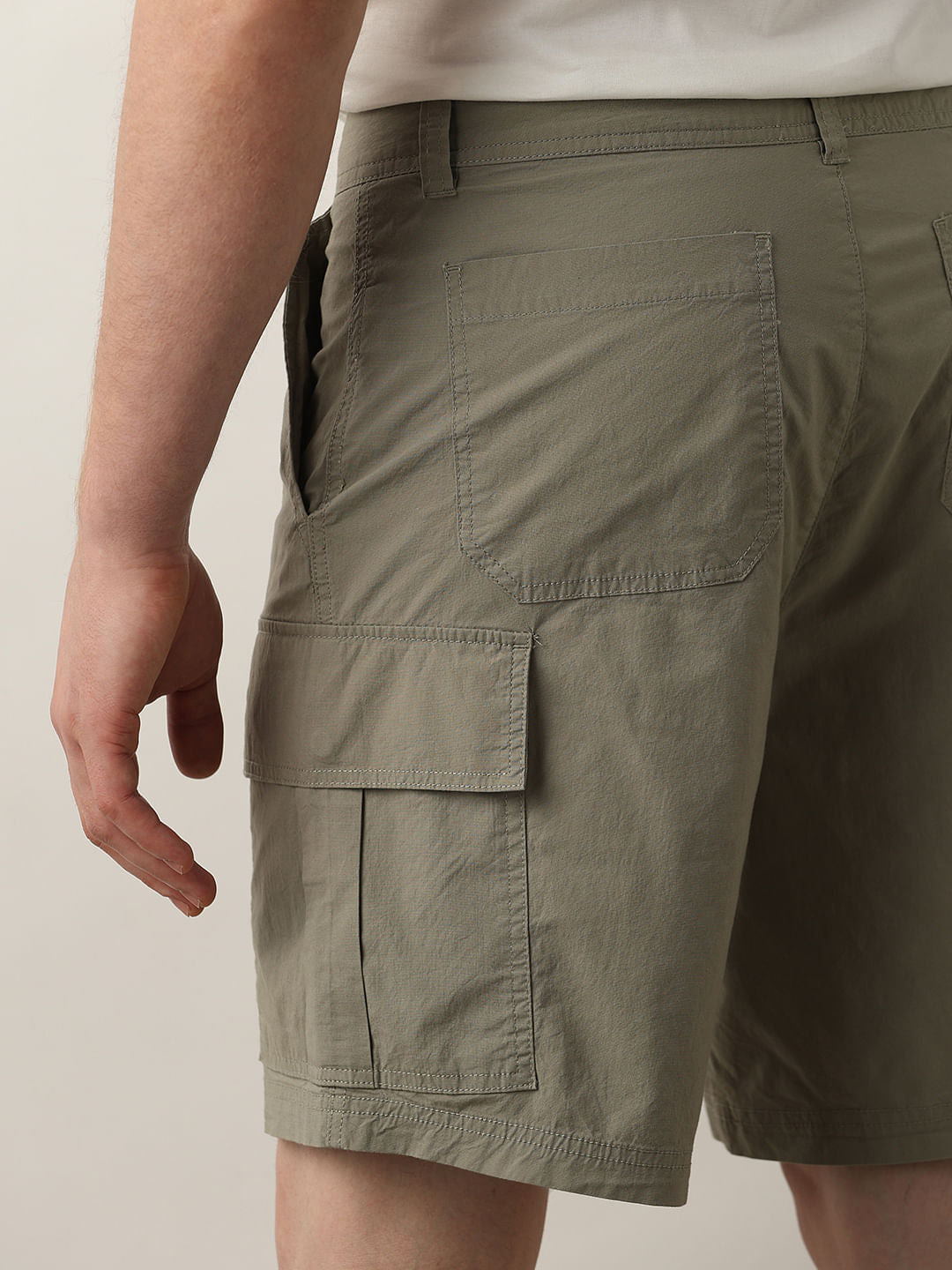 Juspay Test Green Mid Rise Cargo Shorts (Copy)
