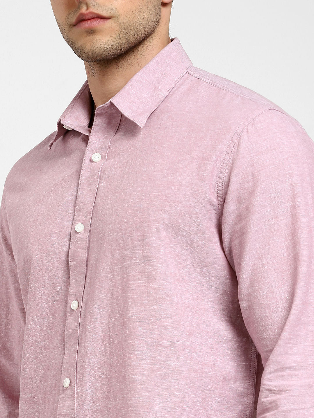 Mauve Full Sleeves Shirt